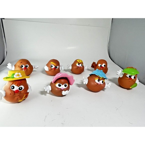 Vintage McDonalds Potato Head Kids Figures Toys Lot Of 8 Collectible 90s - Picture 3 of 16